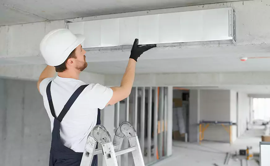 Air Duct Installation Weston