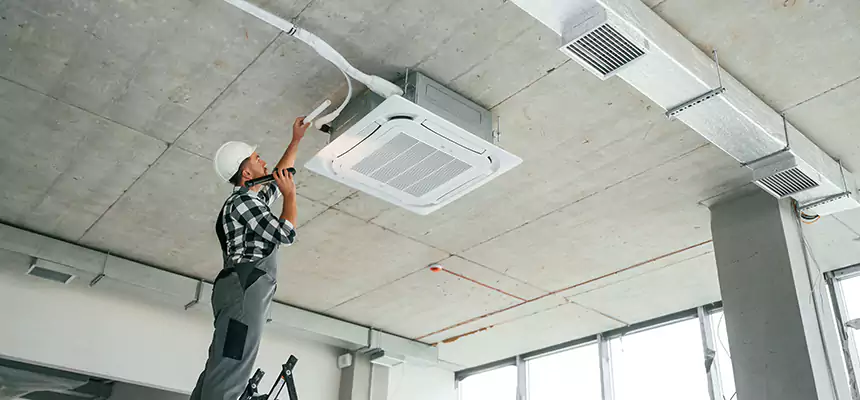 Our Dryer Vent Booster Fan Cleaning Services in Weston, FL